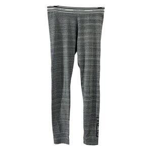 Victorias Secret Gray Leggings Logo Waist Medium